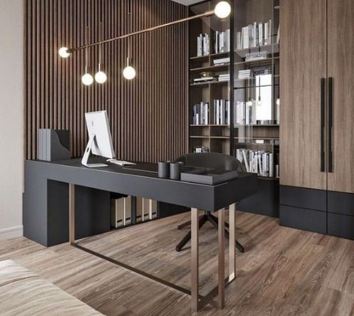 Inspirasi Desain Ruang Kantor yang Nyaman