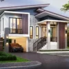 Ide Desain Rumah Minimalis Atap Miring 2 Lantai Yang Unik