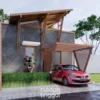 Ide Desain Rumah Minimalis Kayu Yang Aestetik Dan Simple