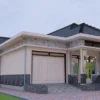 model rumah minimalis terbaru 2 lantai tampak depan