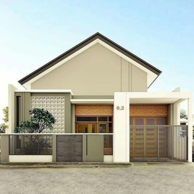 Desain Rumah Minimalis 7X12 M yang Berbeda