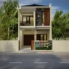 Desain rumah minimalis 2 lantai