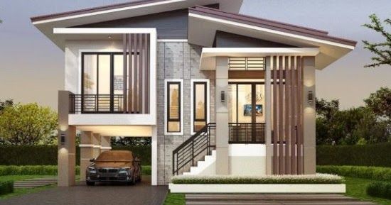 5 Contoh Desain Rumah Minimalis Elegan