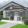 Rumah modern 1 lantai