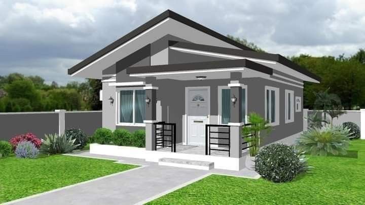 Rumah modern 1 lantai