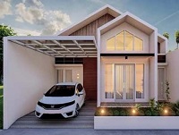 Modern, Model Rumah Minimalis dan Modern, Bikin Kamu Semakin Betah