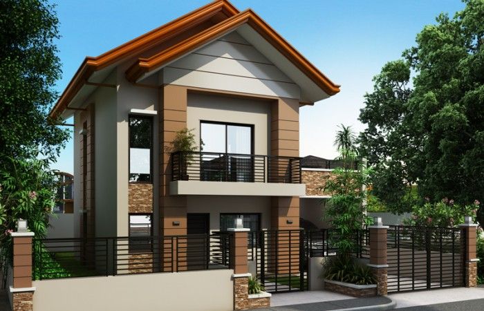 Desain rumah minimalis modern 3x9