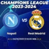 Napoli vs Real Madrid