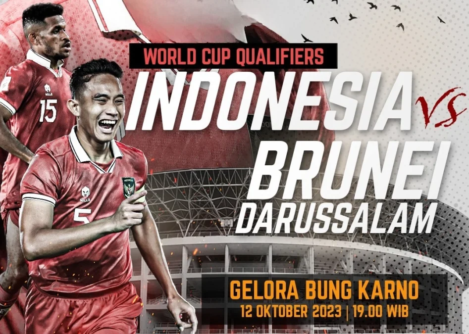 timnas indonesia vs brunei darussalam