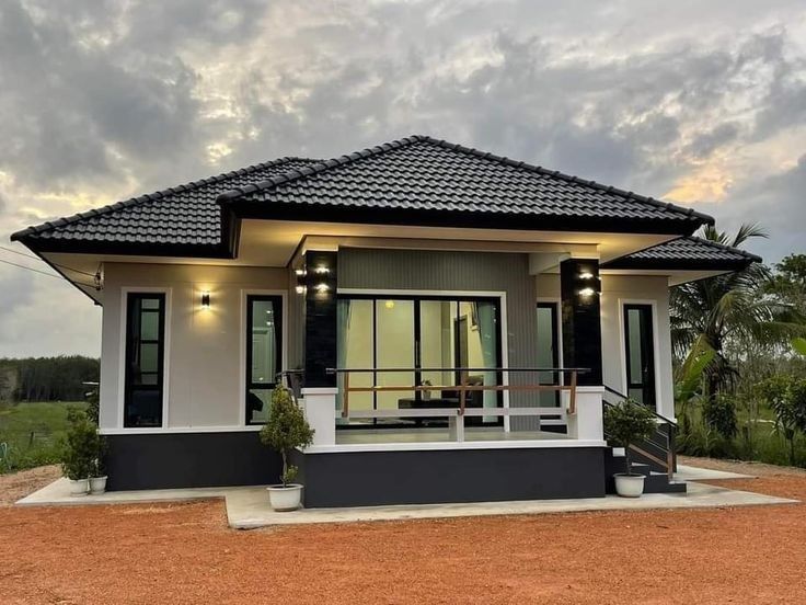 rumah minimalis modern sederhana mewah