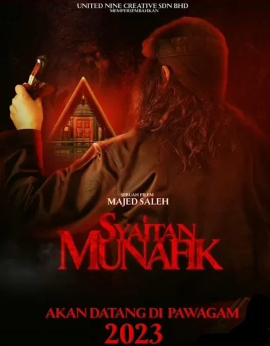 Film Syaitan Munafik Dijadwalkan akan Tayang di Bioskop Tanggal 21 Desember 2023 Bersamaan dengan Film Layangan Putus The Movie