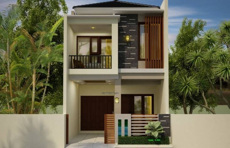 Model rumah minimalis terbaru tingkat