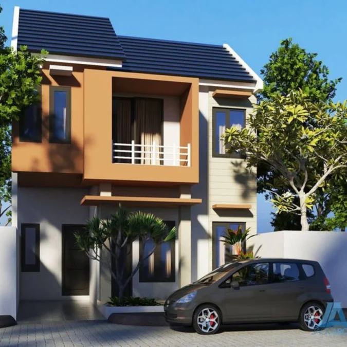 Ide Desain Rumah Tipe 36 Minimalis Modern 2 Lantai, Nyaman Dan Cocok Untuk Keluarga!