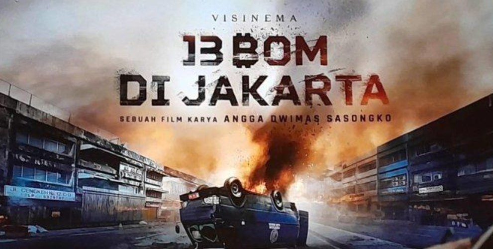 13 bom di jakarta