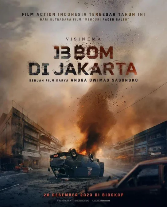 Daftar Film Bisokop dari Berbagai Genre yang Akan Tayang di Bioskop Desember 2023