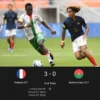 Hasil Timnas Prancis U-17 vs Burkina Faso U-17