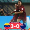 hasil timnas venezuela u-17 vs selandia baru u-17.