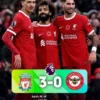 Hasil Liverpool vs Brentford