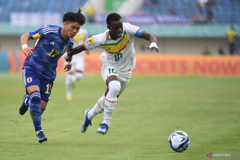 Hasil senegal u-17 vs Jepang u-17