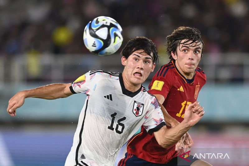 Hasil Timnas Spanyol u-17 vs Jepang U-17