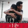 hasil madura united vs bali united