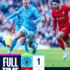 Hasil Manchester City vs Liverpool