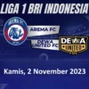 Arema vs Dewa United