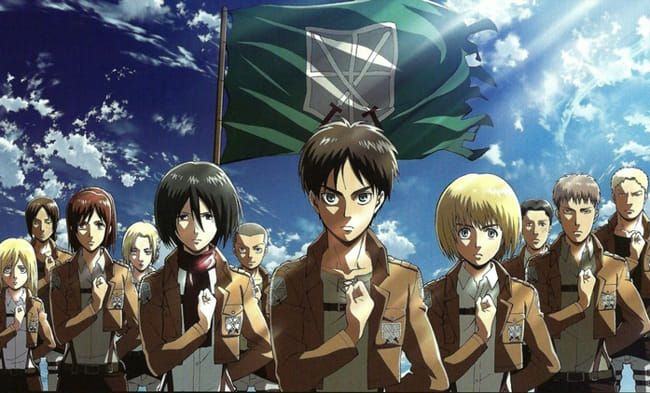 fakta menarik Attack on Titan Season 1