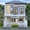 Inspirasi Desain Rumah 2 Lantai Minimalis