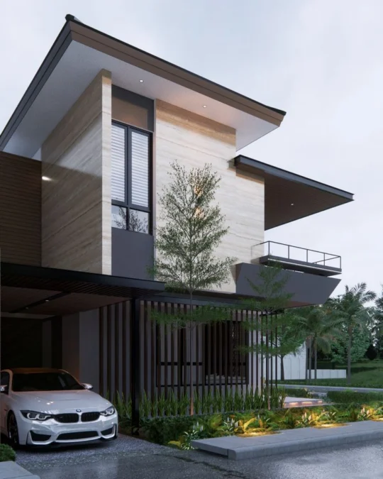 rumah modern