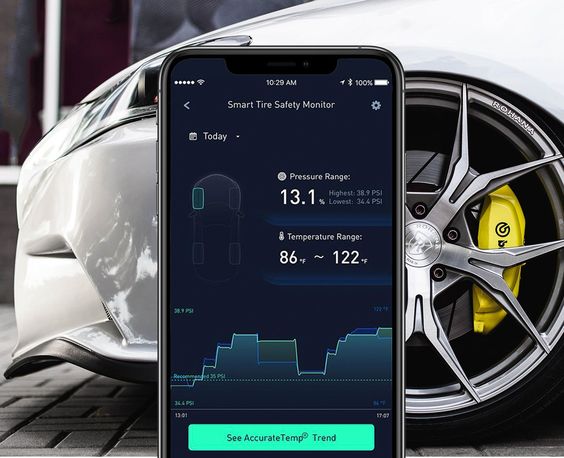 Mari Berkendara dengan Fitur Tire Pressure Monitoring, Ini Fungsinya