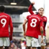 hasil fulham vs manchester united