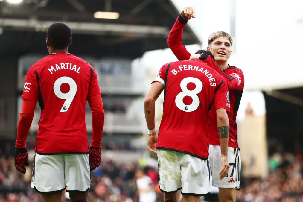 hasil fulham vs manchester united