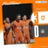 Hasil Borneo FC vs Persik Kediri