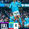 Hasil Manchester City vs Bournemouth