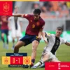 Hasil Timnas Spanyol U-17