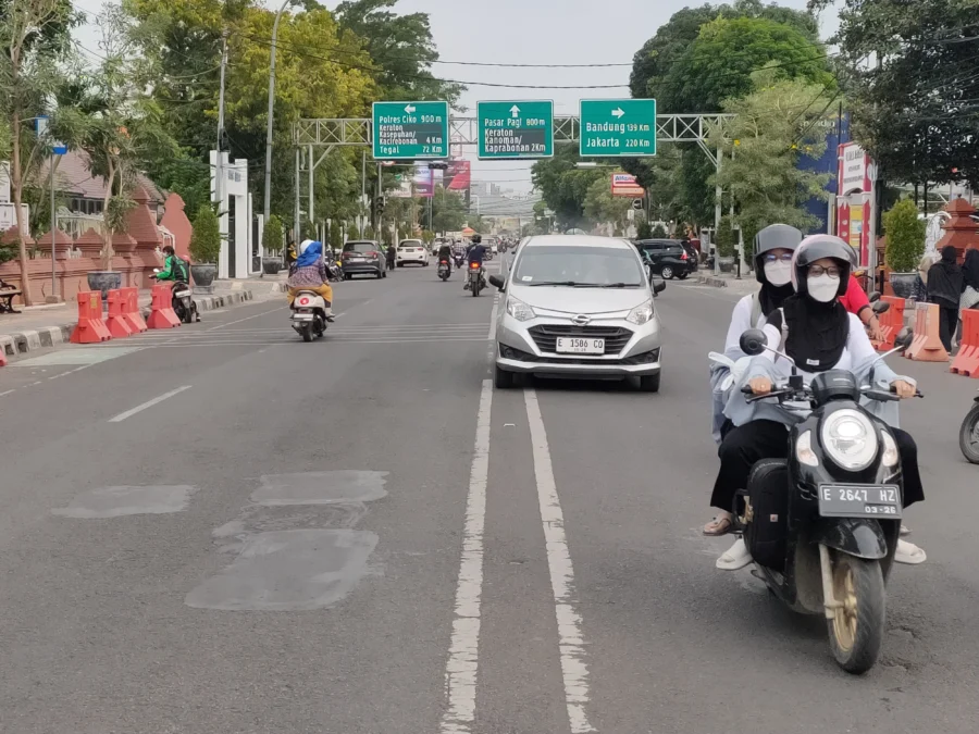 Selama masa kampanye, disepakati bahwa jalan Siliwangi harus tetap steril dari semua bentuk APK. RAKCER.ID