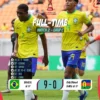 Hasil Brasil U-17 vs Kaledonia u-17