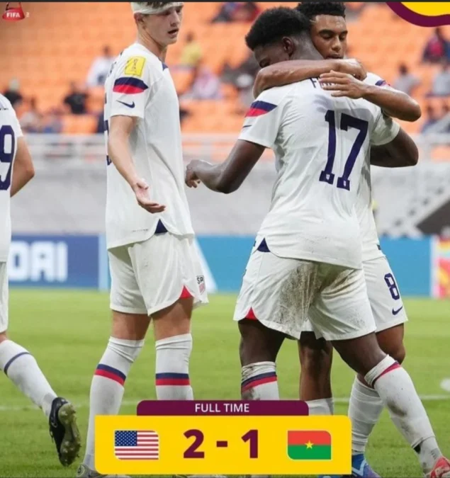 Hasil Amerika Serikat U-17 vs Burkina Faso U-17 di Piala Dunia U-7