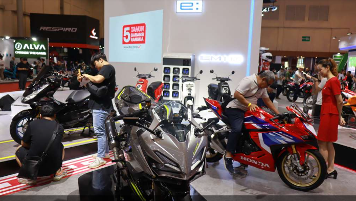 Canggih dan Lengkap, Ada Motor Honda Apa Saja di IMOS+ 2023?