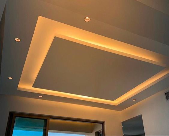 Ide Desain Plafon Gypsum Ruang Tamu Hingga Ruang Dapur