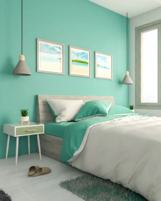 Inspirasi Cat Kamar Tidur Warna Pastel yang Aesthetic