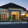 Inspirasi Denah Rumah Type 50 Minimalis