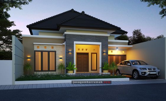 Inspirasi Denah Rumah Type 50 Minimalis