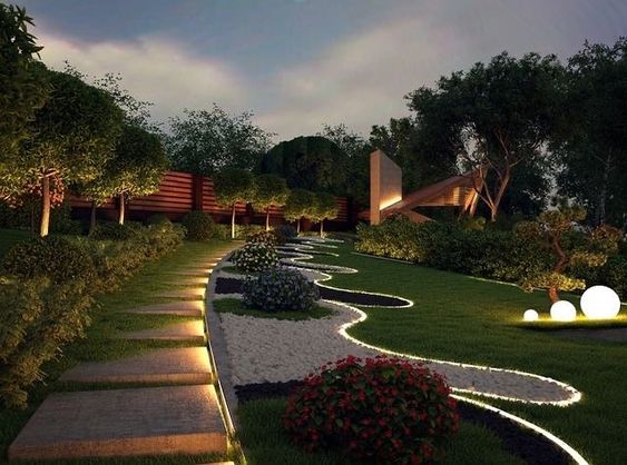 Inspirasi Desain Taman Depan Rumah yang Aesthetic