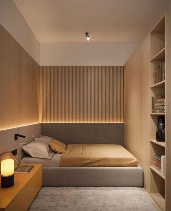 Inspirasi Tren Desain Kamar Tidur Minimalis yang Elegan