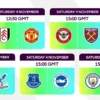 Jadwal Premier League 4 November hingga 7 November 2023