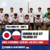 Jepang U-17 vs Polandia U-17