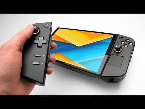 Review Singkat Legion Go, Gaming Handheld Ergonomis