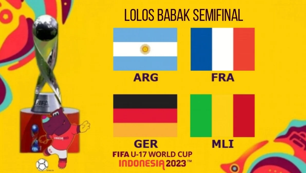 semifinal piala dunia u-17 2023